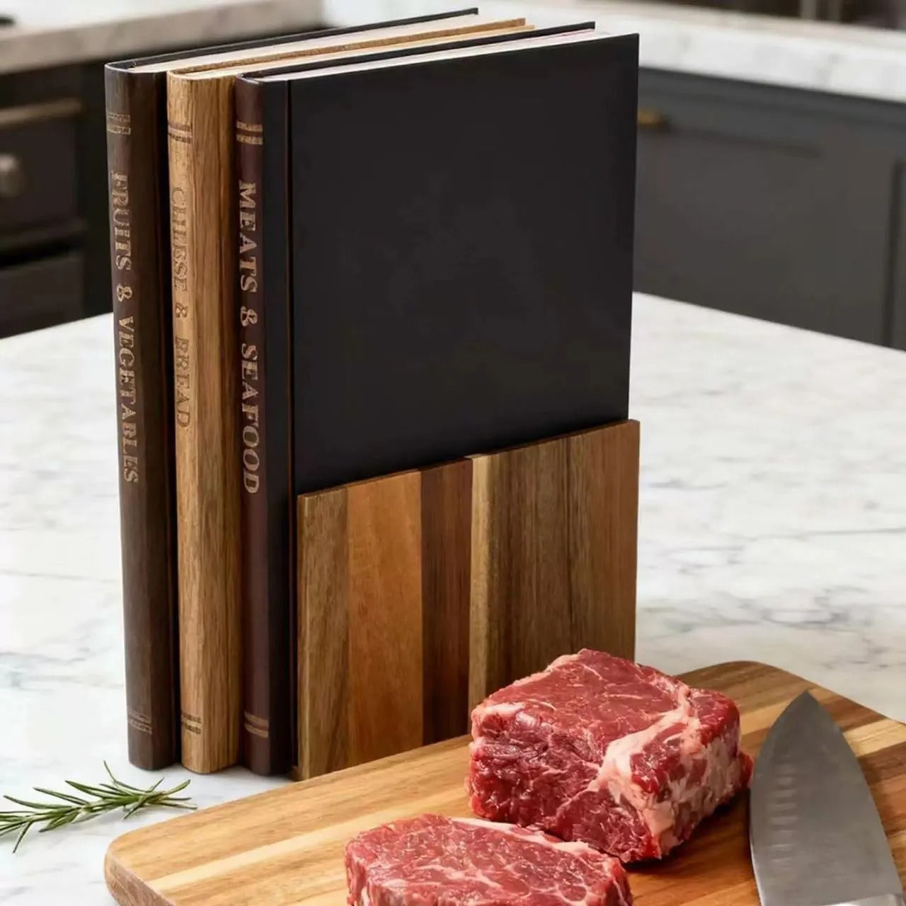 BookBlock Cutting Board